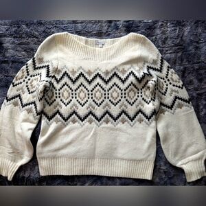 Sweater long sleeve acrylic Medium